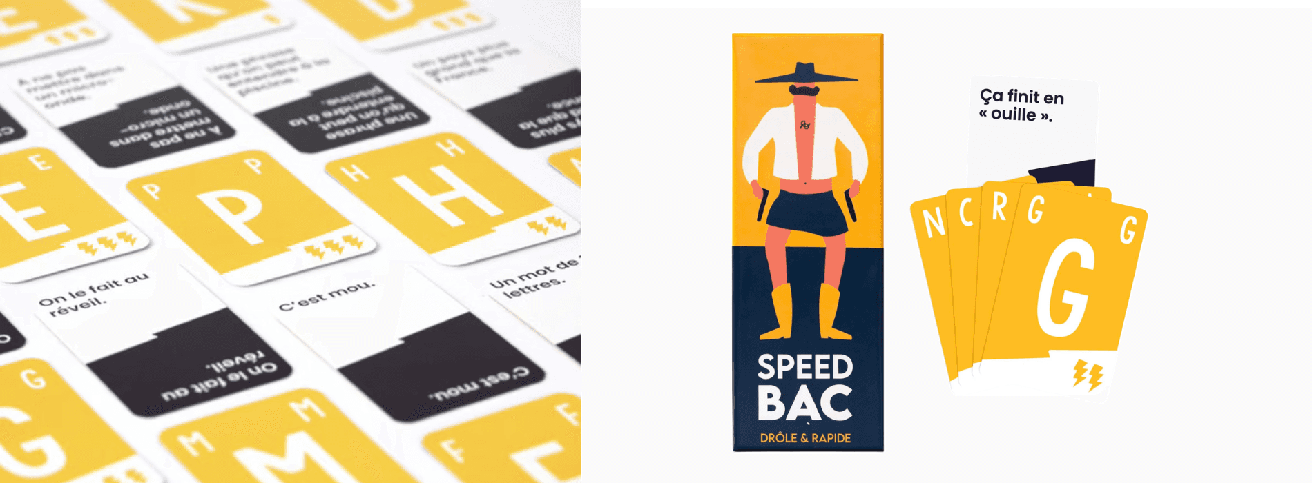 Bannière Speed Bac