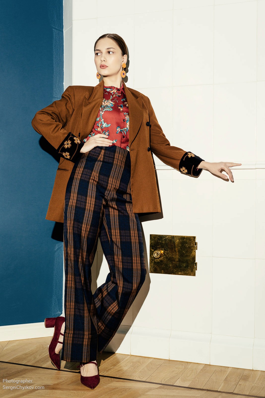 Photographer Sergei Chyrkov for Volant Magazine.  Фотограф Сергей Чирков.