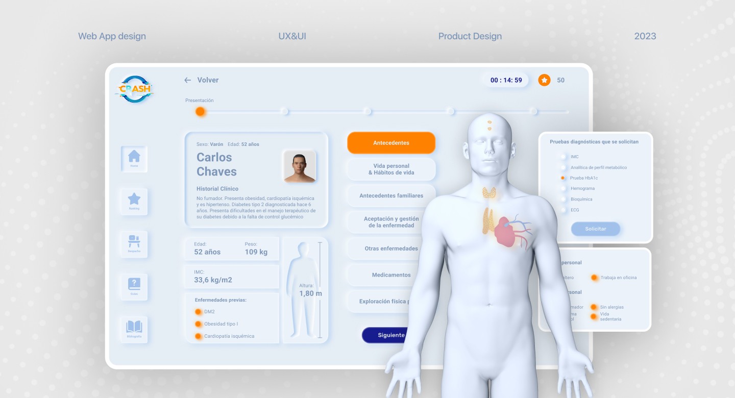 Dashboard Sidebar Close Up