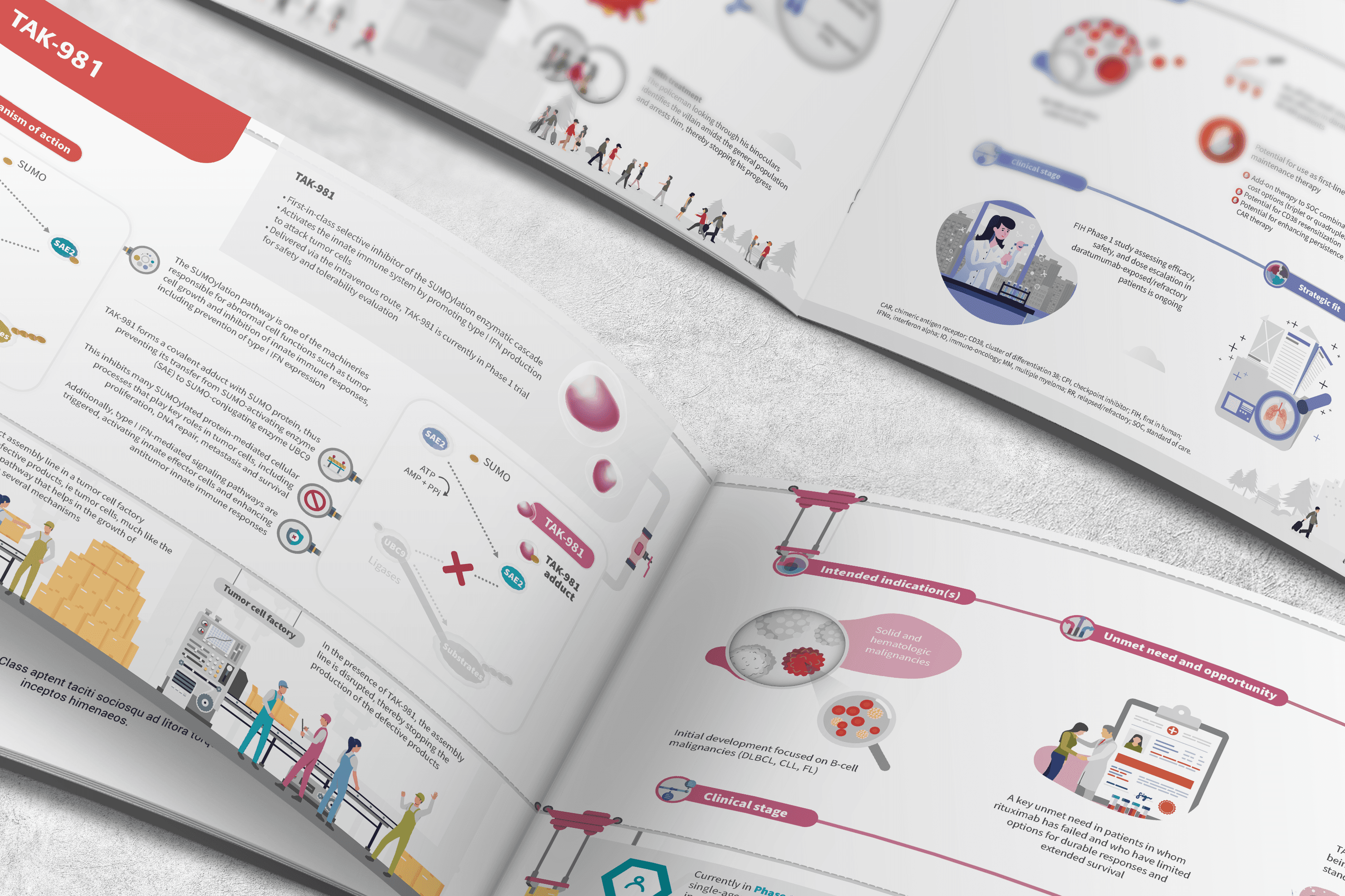 A silver soda can appears to be spinning mid-air surrounded by swirling sand against a neutral beige background, conveying dynamic energy and motion.