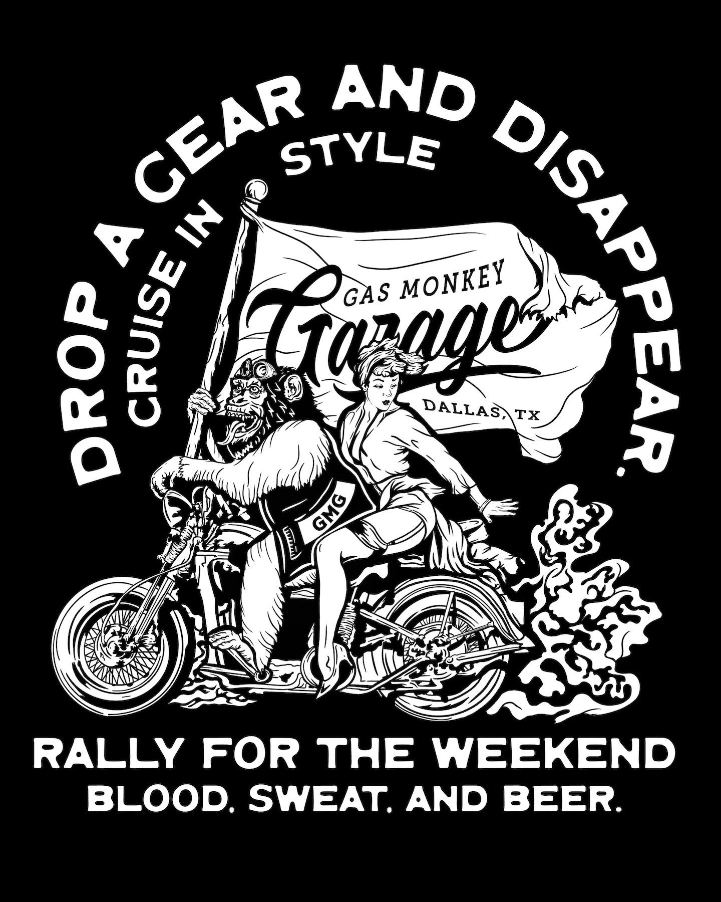 Gas Monkey Garage Great Escape Design