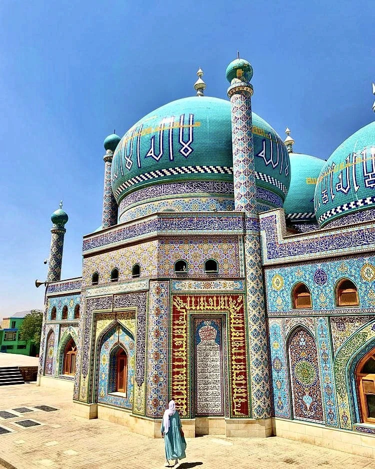 Sakhi Shrine in Kabul, Afghanistan.