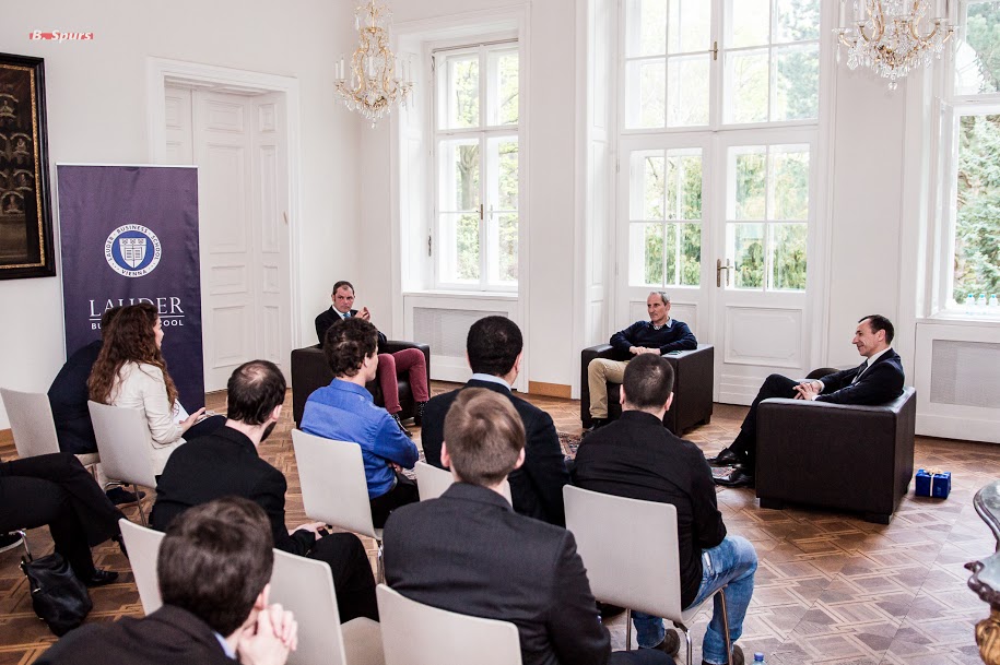 DI Franz Viehböck DI Franz Viehböck, Chief Technology Officer at Berndorf AG talks to LBS students