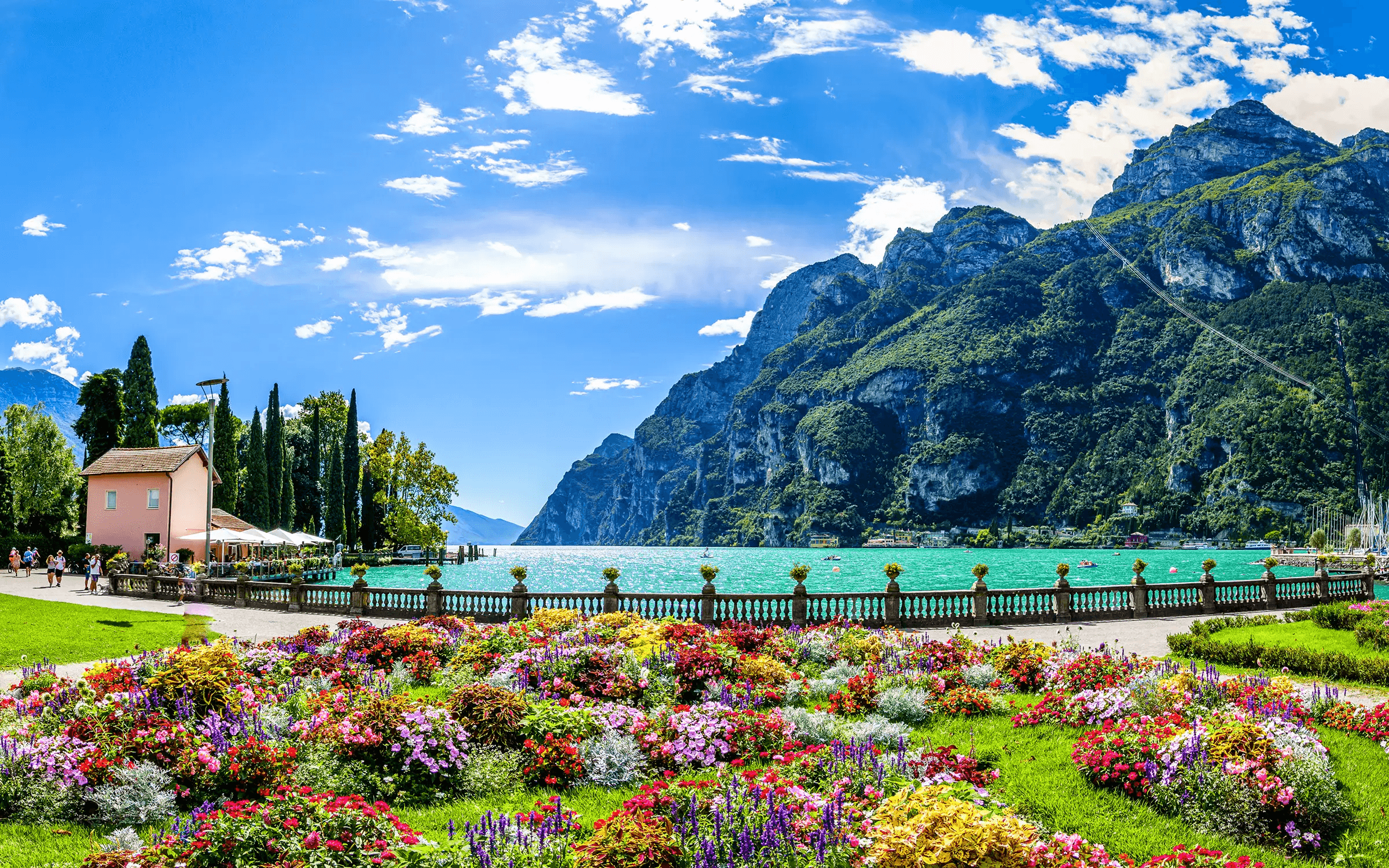 Sykkeltur Gardasjøen – sjarmerende Malcesine ved foten av Monte Baldo, Italia | Expa Travel