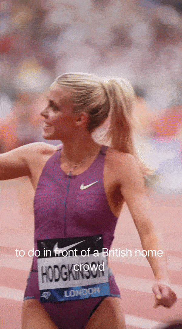 Three models standing in a wheat field, wearing beige suits.