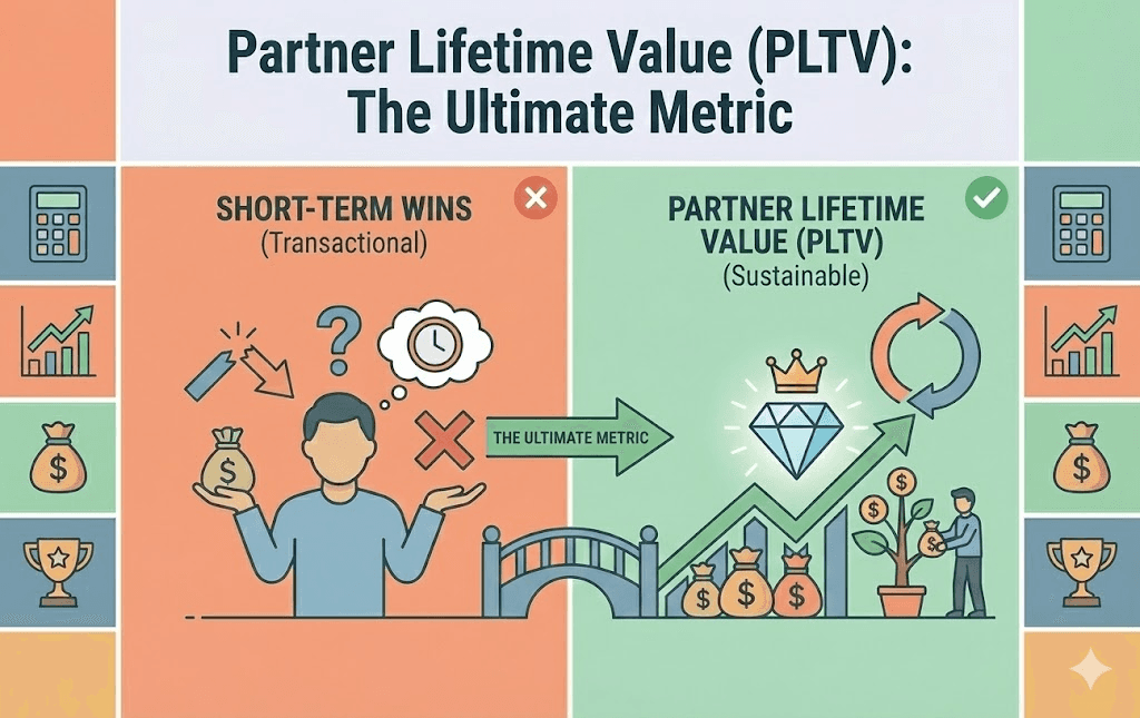 Partner Lifetime Value (PLTV): The Ultimate Metric