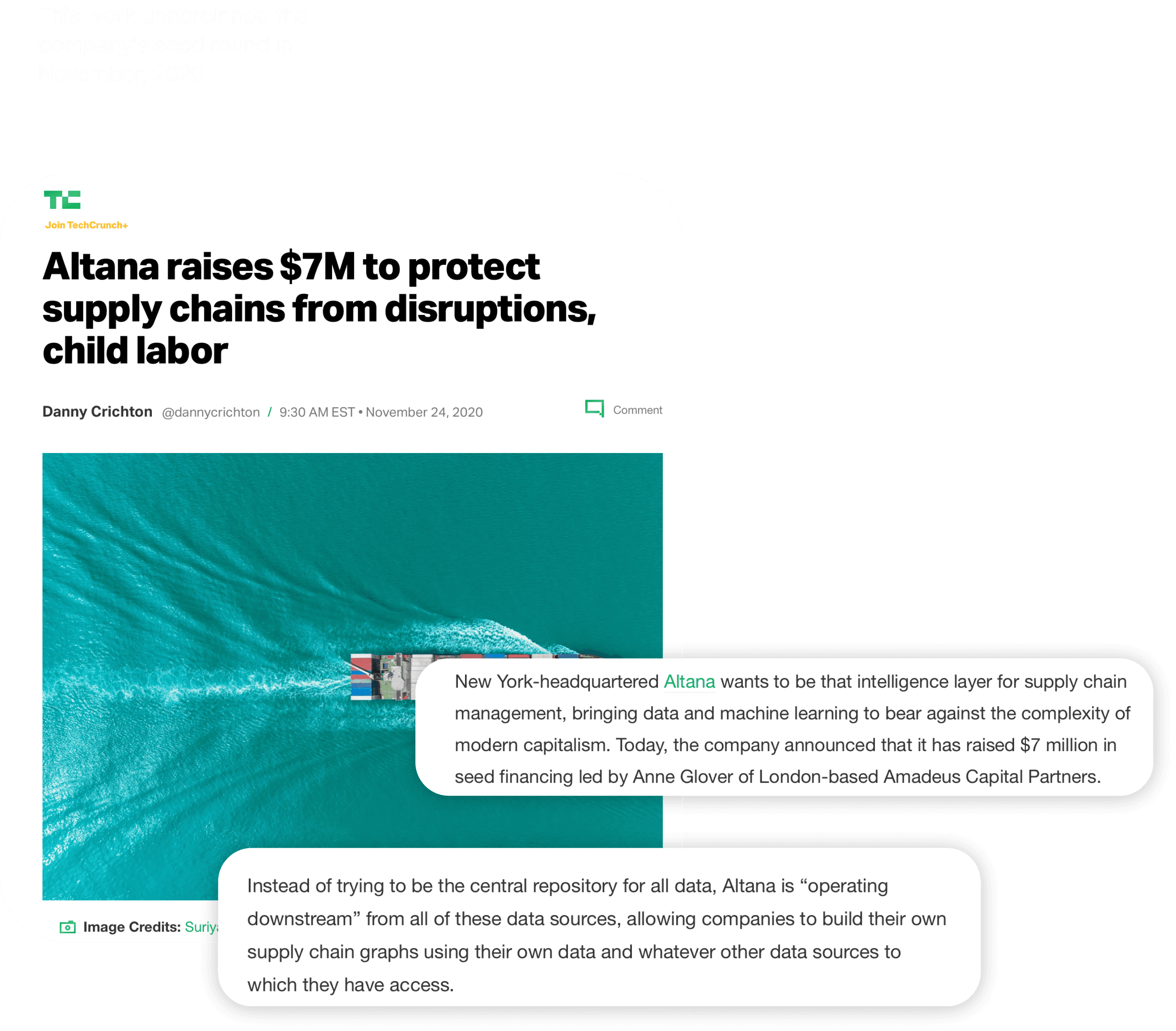 Altana project artifact 9