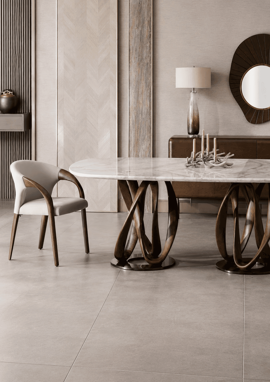 chair details