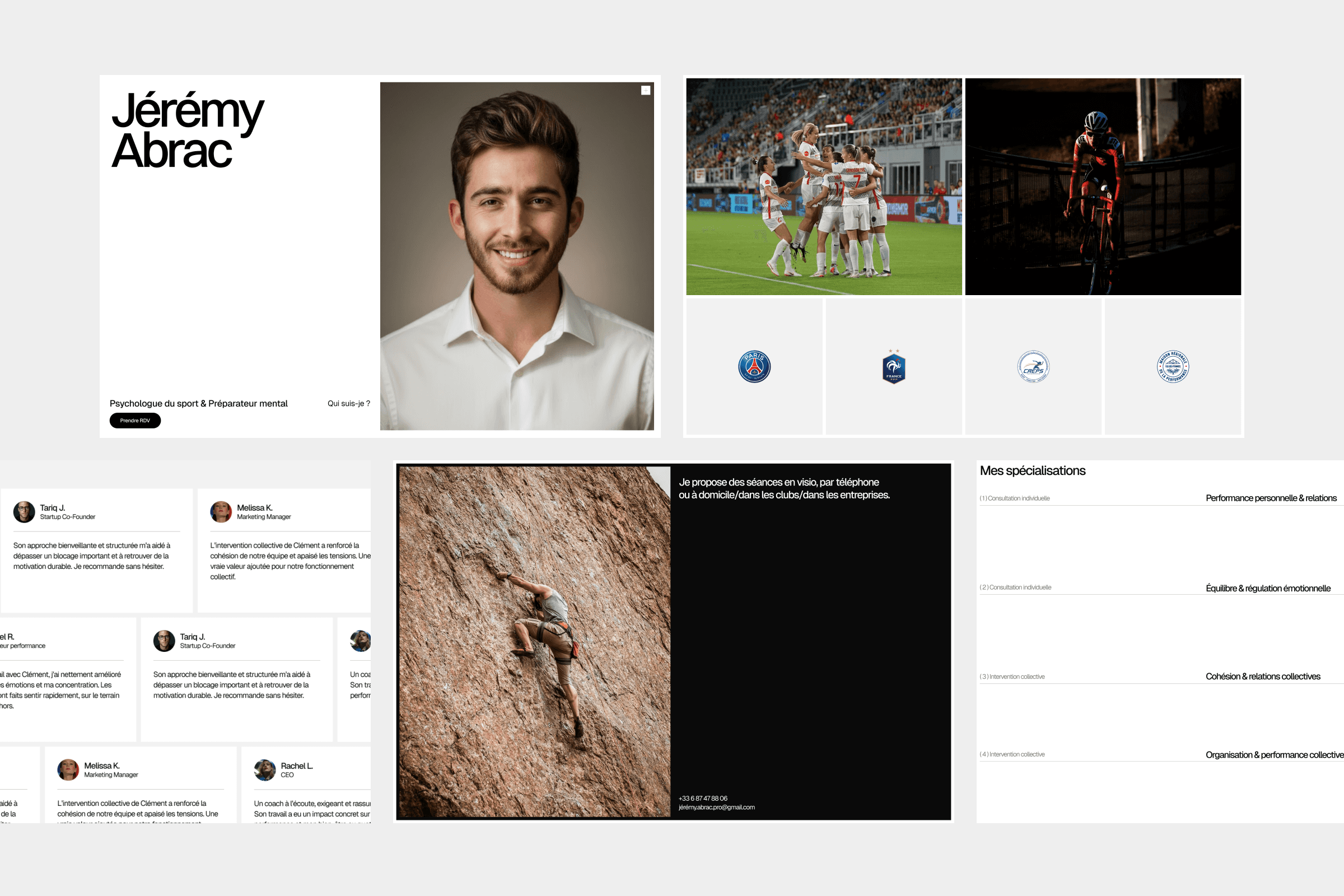 Une nouvelle identité très impactante.