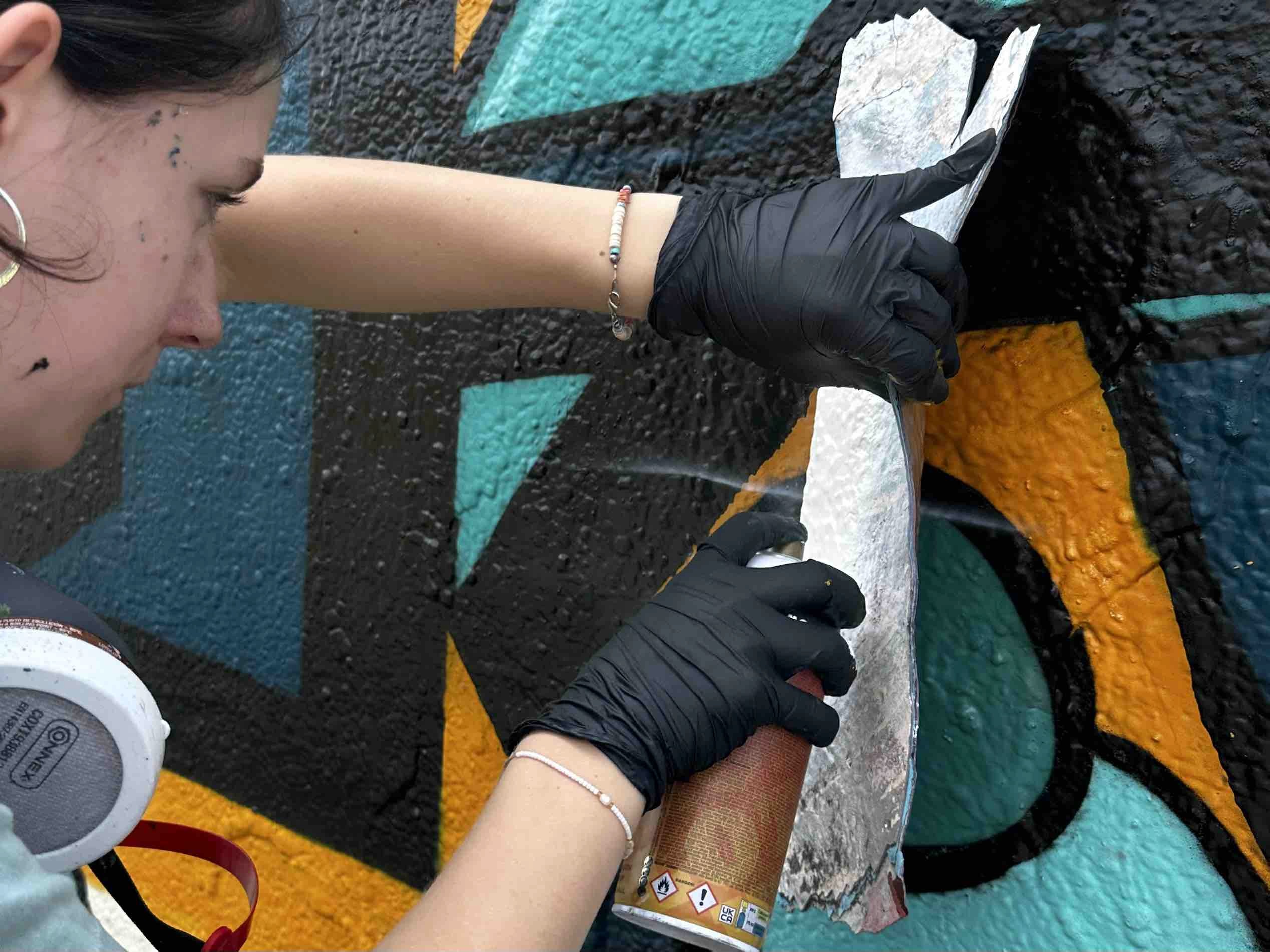 Privater Graffiti-Kurs zum Geburtstag