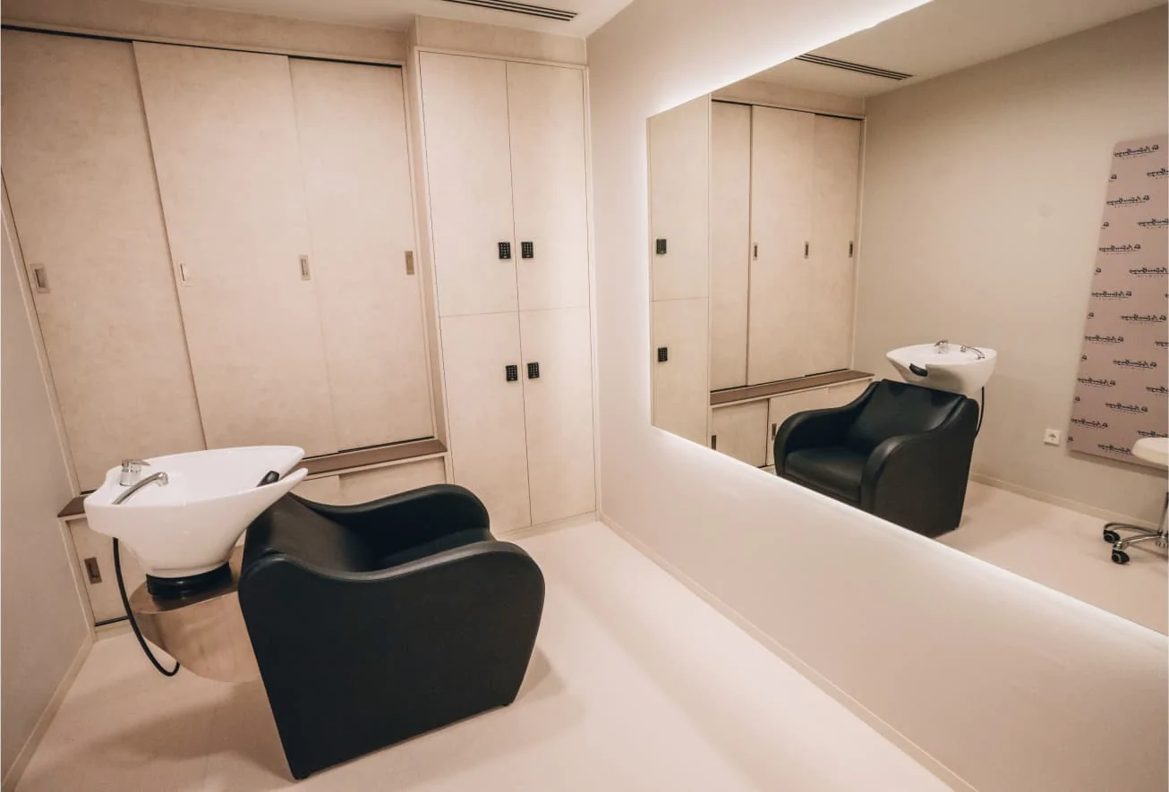 Young black woman with long dark hair outdoors