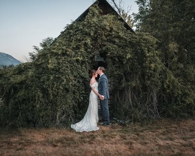 Andy and Amber Carbondale wedding photograph 20
