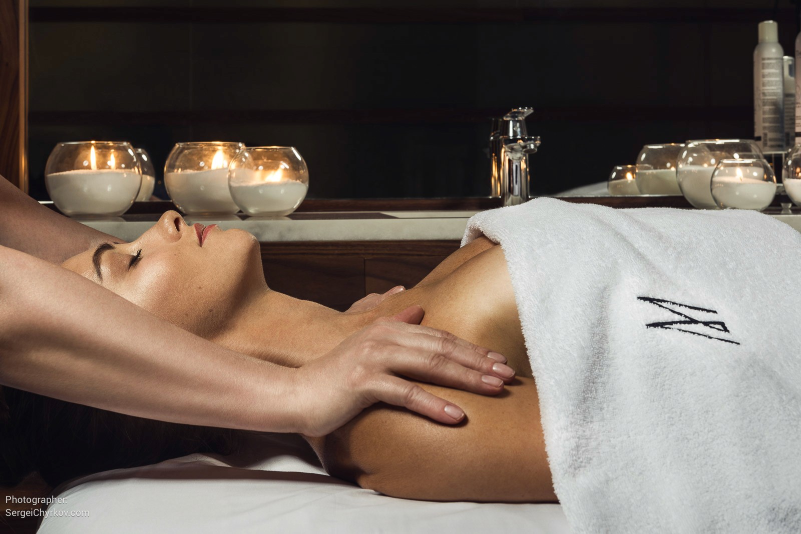 SPA campaign for Hotel de Paris Odessa, MGallery by Sofitel. Photographer Sergei Chyrkov.