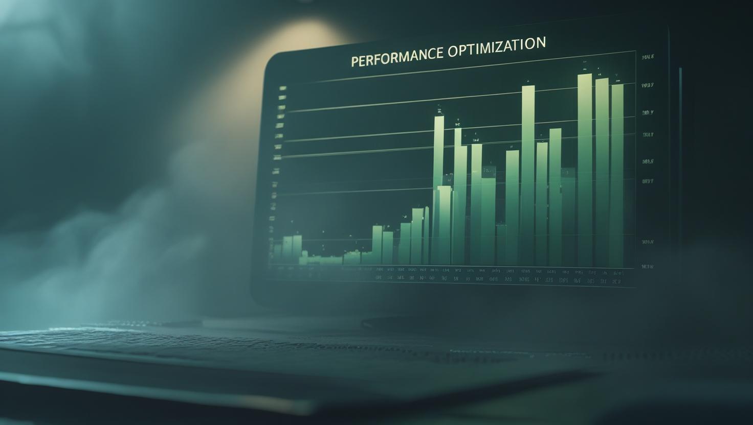 Speedometer or optimization graph