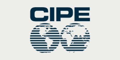 CIPE logo.
