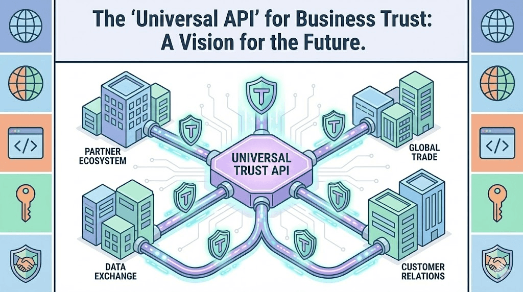The "Universal API" for Business Trust: A Vision for the Future