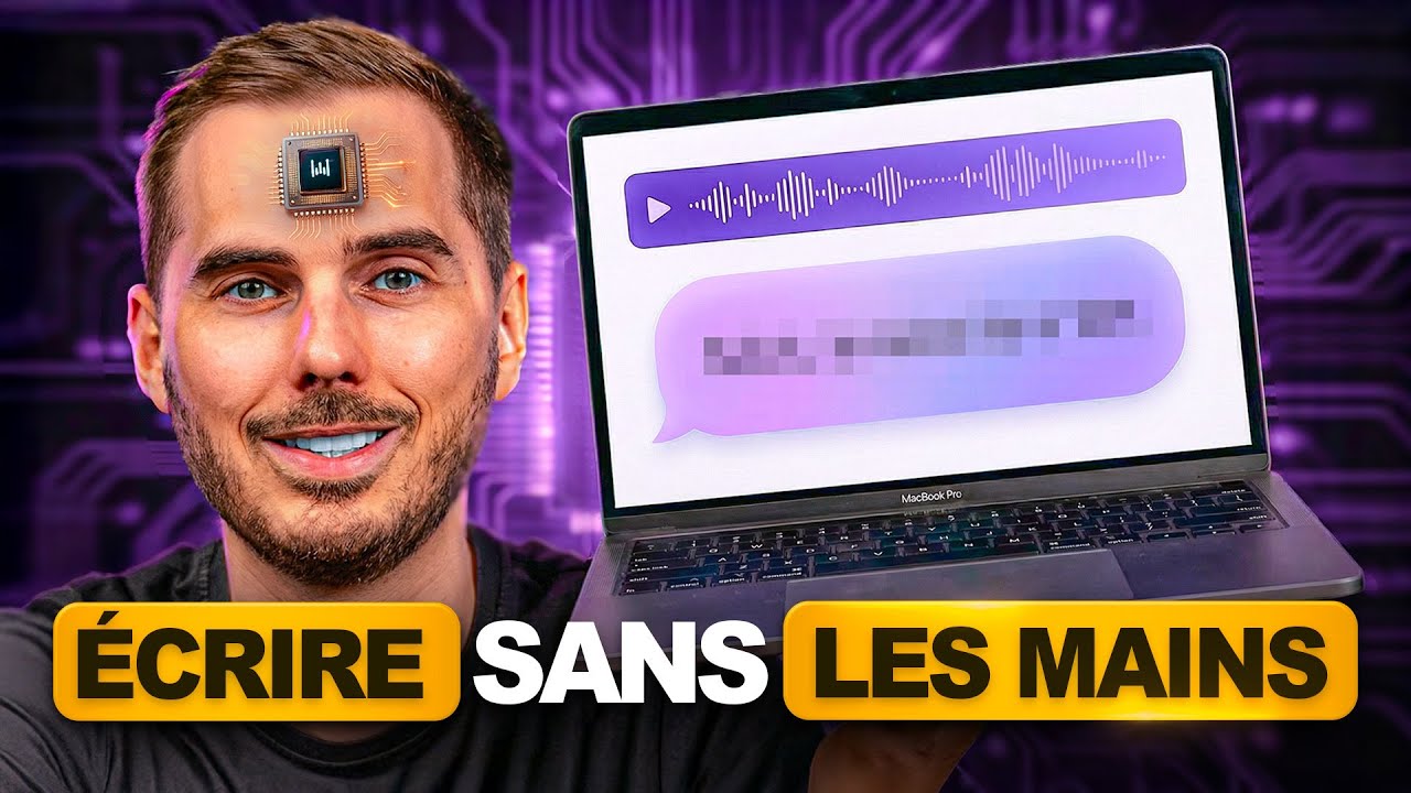 Video Youtube Oseille TV : J'ai écrit 2 livres sans taper une seule lettre (voici comment)