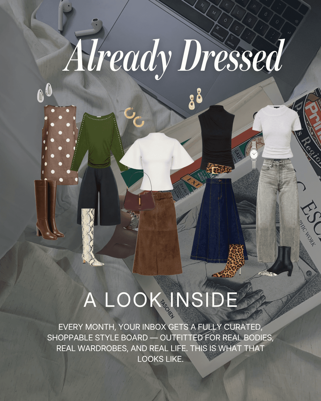 personal stylist for executives and traveling professsionals
