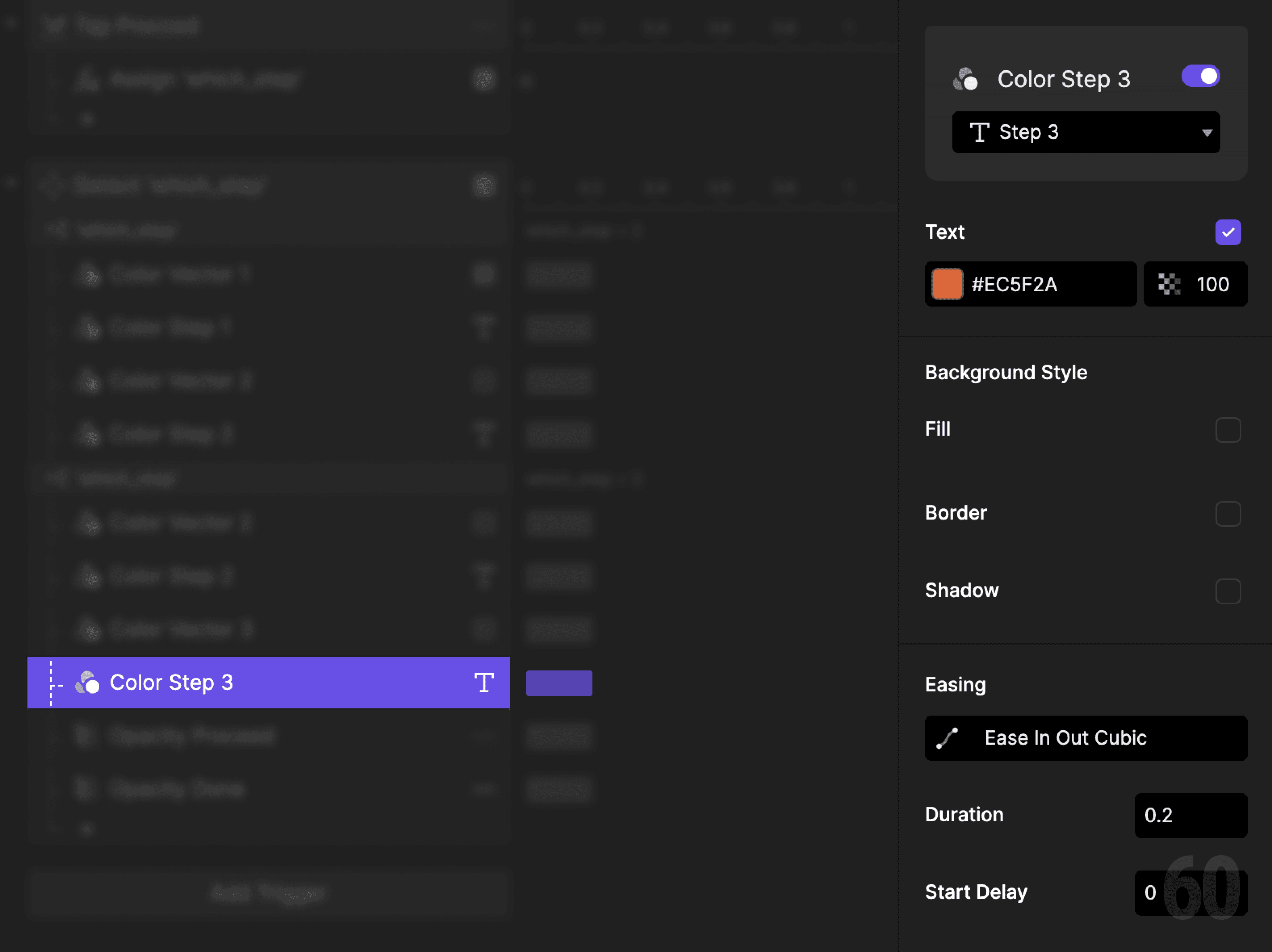 This is a screenshot of Step 13: Highlight Step 3 text.