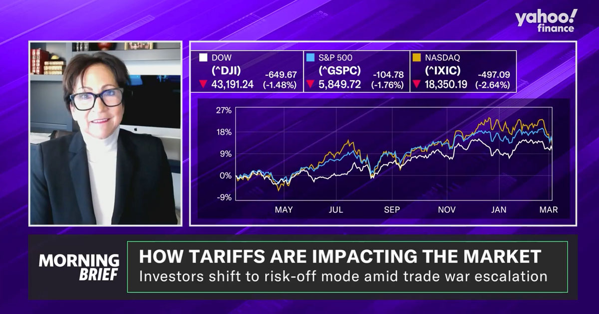 Nancy Tengler Weighs In on Market Volatility & Tariffs