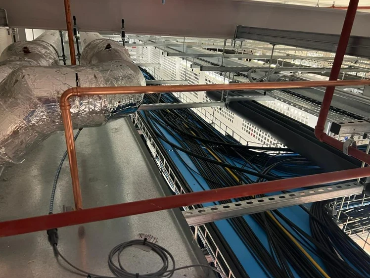 Data Center Condensate & Drip Tray Upgrade