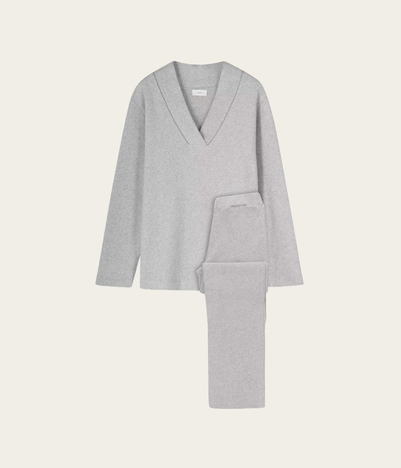 Pluto Ianne Dames Homewear - Grey Chine