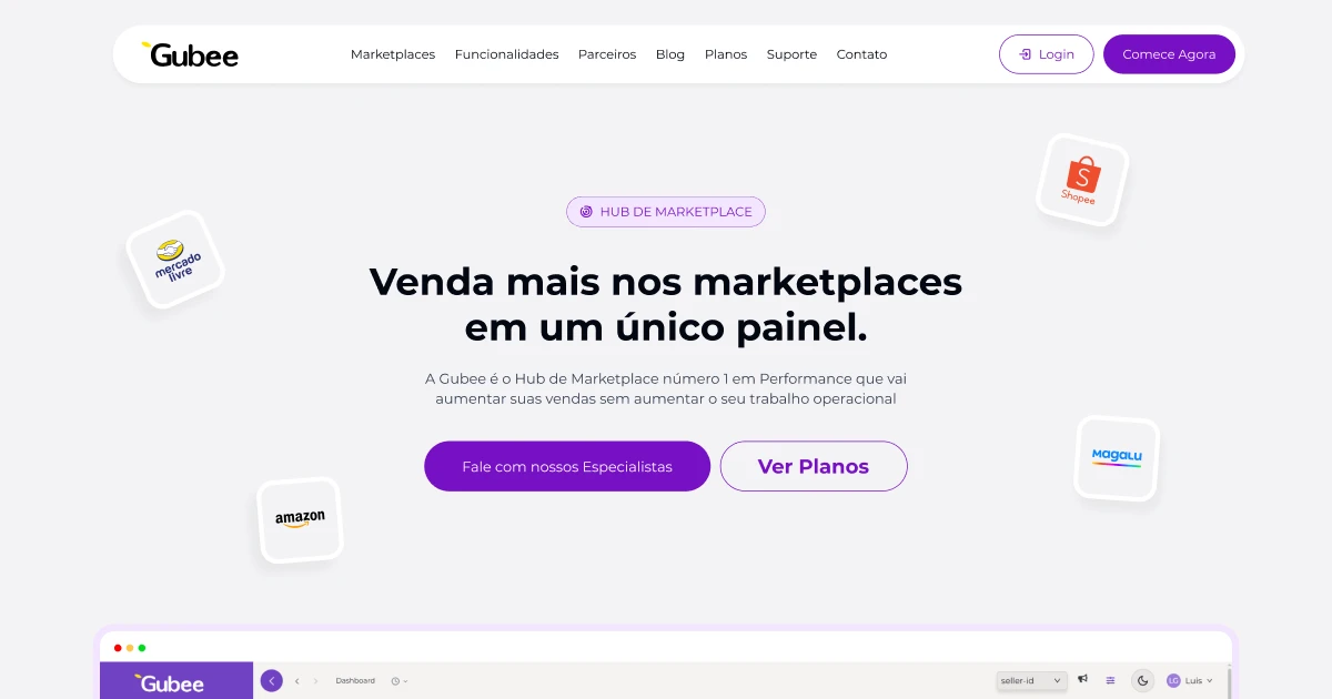 Gubee Market Place Desenvolvimento de Programas Ltda