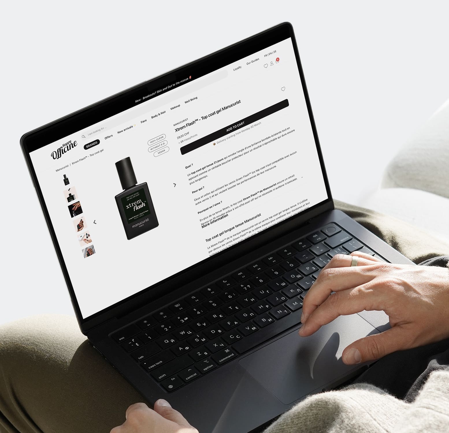 Designing trust in e-commerce