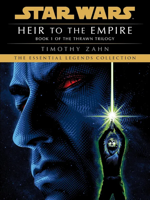 Cover of Heir to the Empire.