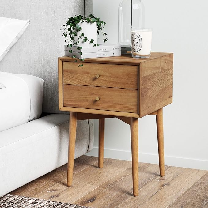 Nathan james harper nightstand – A stylish and functional furniture piece, perfect for any modern home.