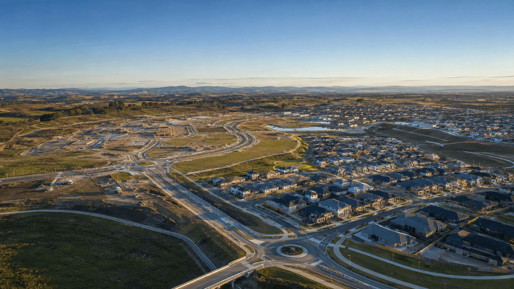 Completed residential development