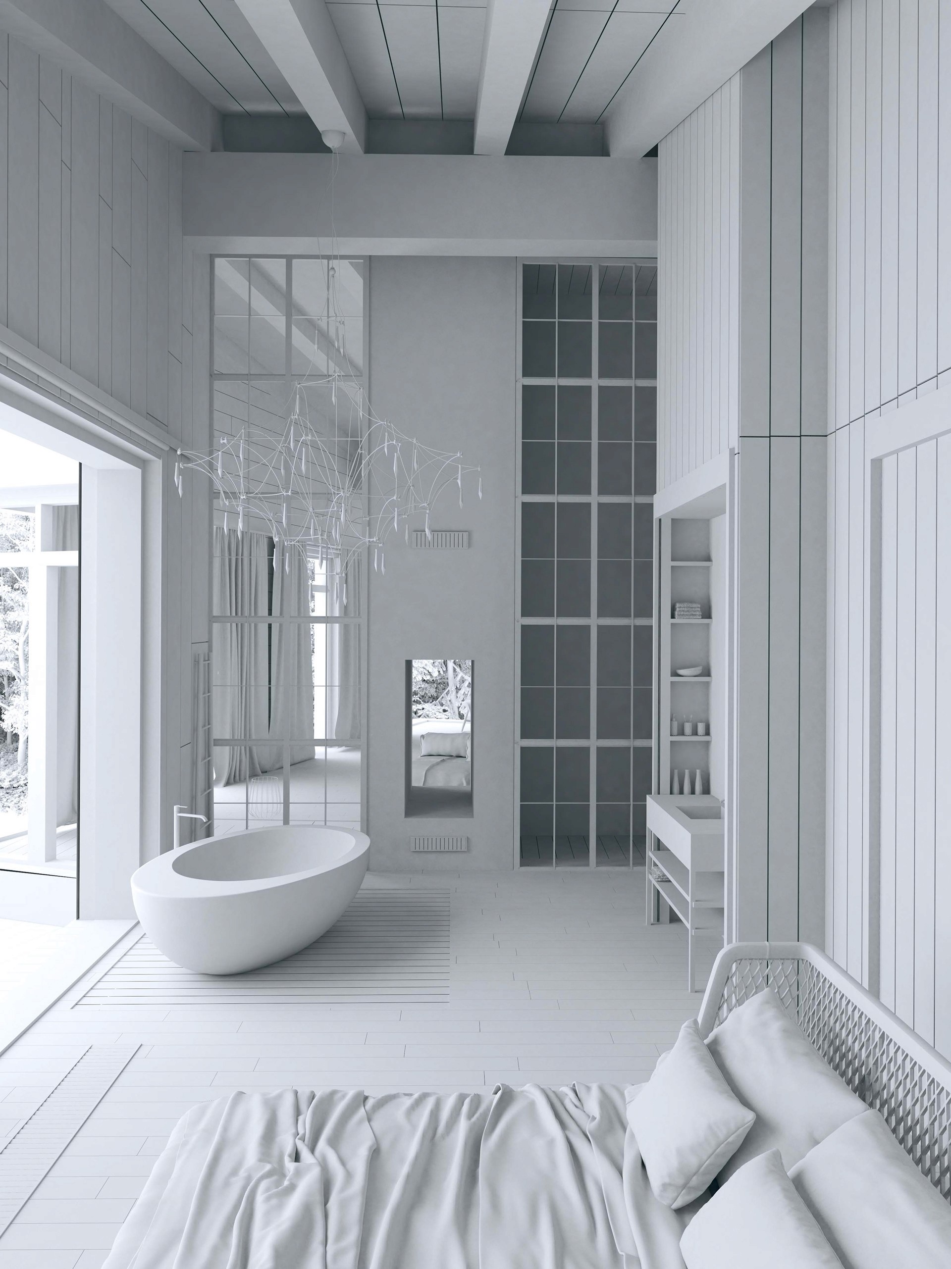 ARCHITECTURAL VISUALIZATION PROJECTS