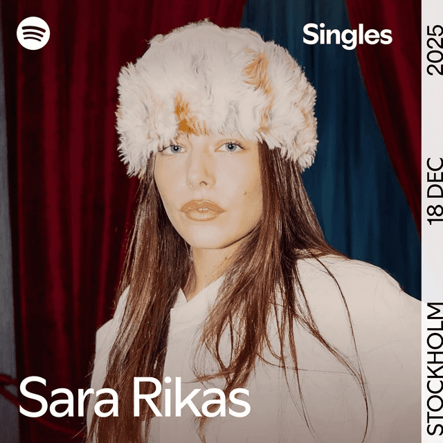 Cover singlu Talk2me (Spotify Singles) od Sara Rikas