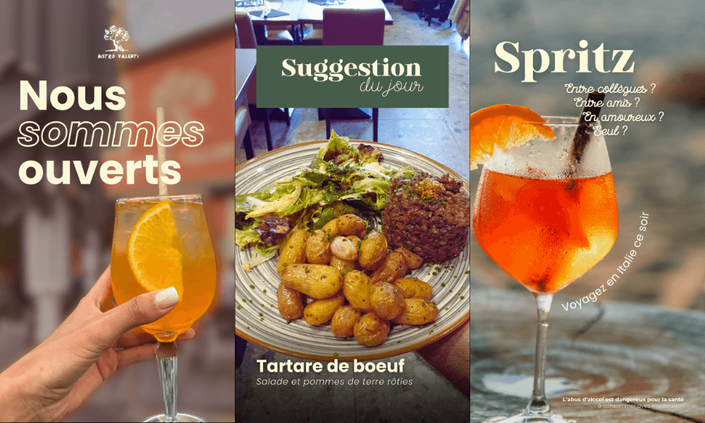 Création d’un univers graphique chaleureux et authentique, en accord avec l’identité du restaurant. Un travail a été réalisé sur les couleurs, la typographie et la direction artistique des photos afin de transmettre une ambiance conviviale et de mettre en avant le savoir-faire du restaurant.