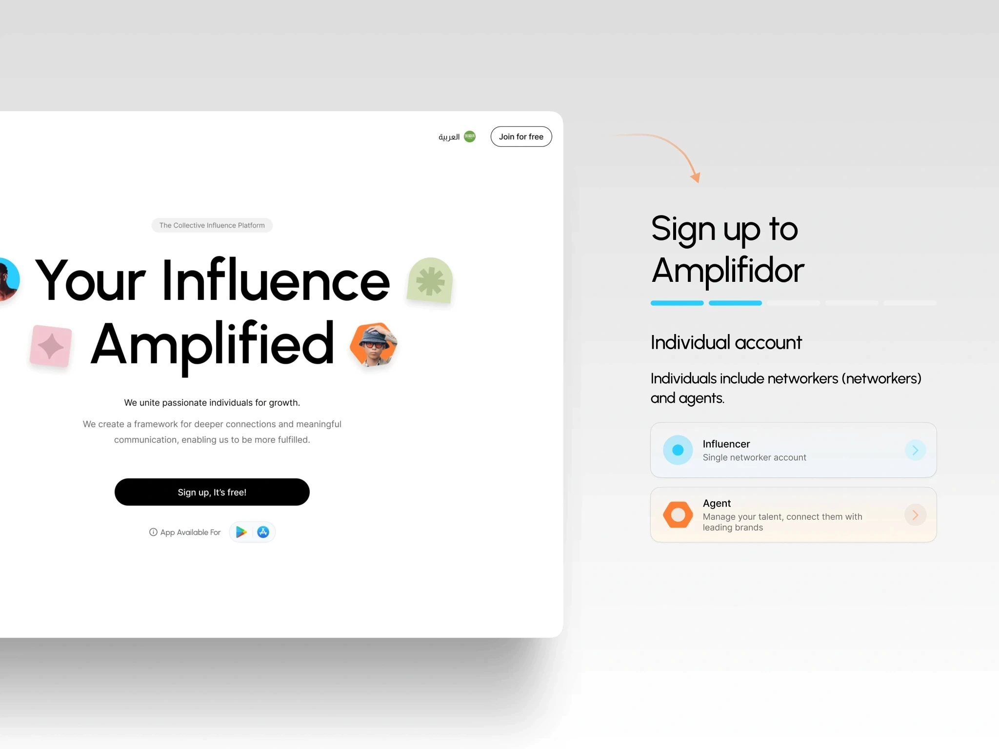 Amplifidor Website — Result visual 10
