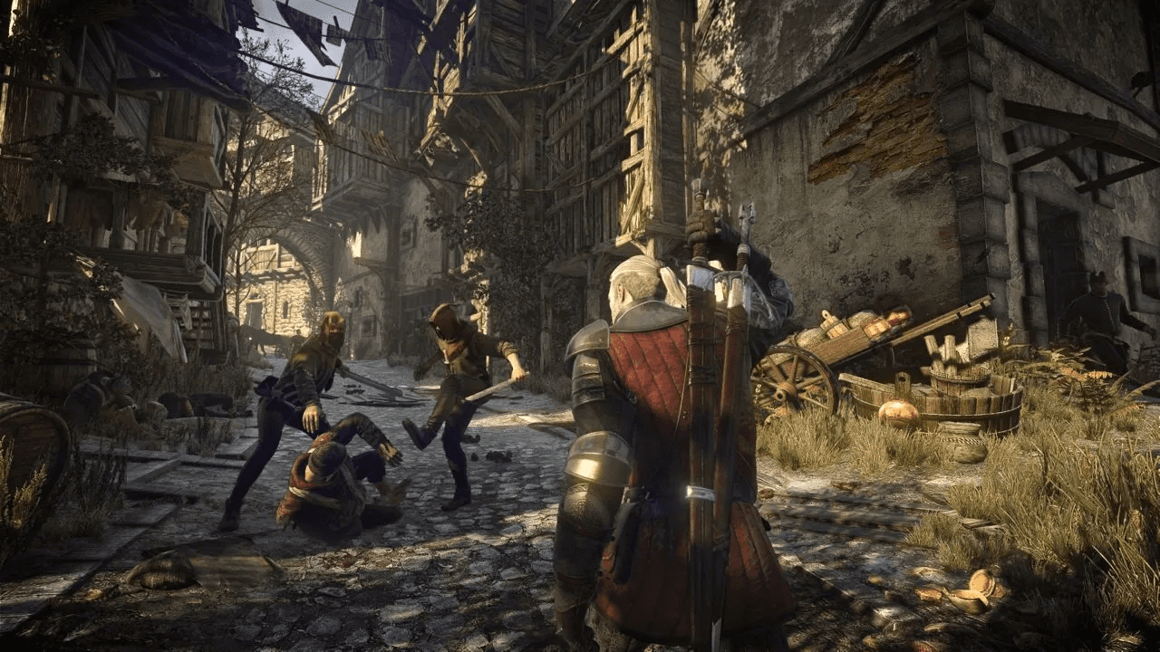 The Witcher 3: Wild Hunt screenshot 4