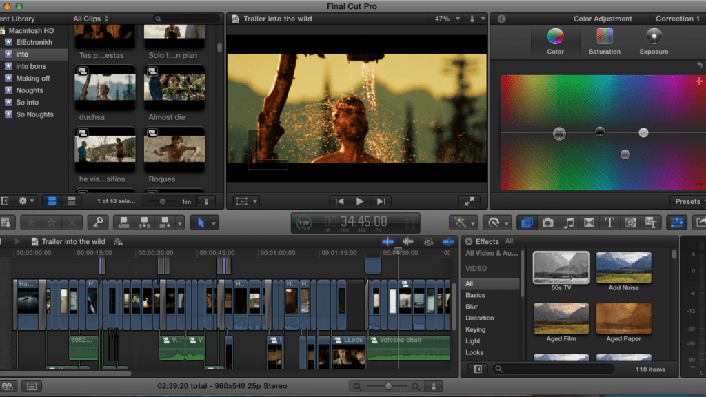 Final Cut Pro X