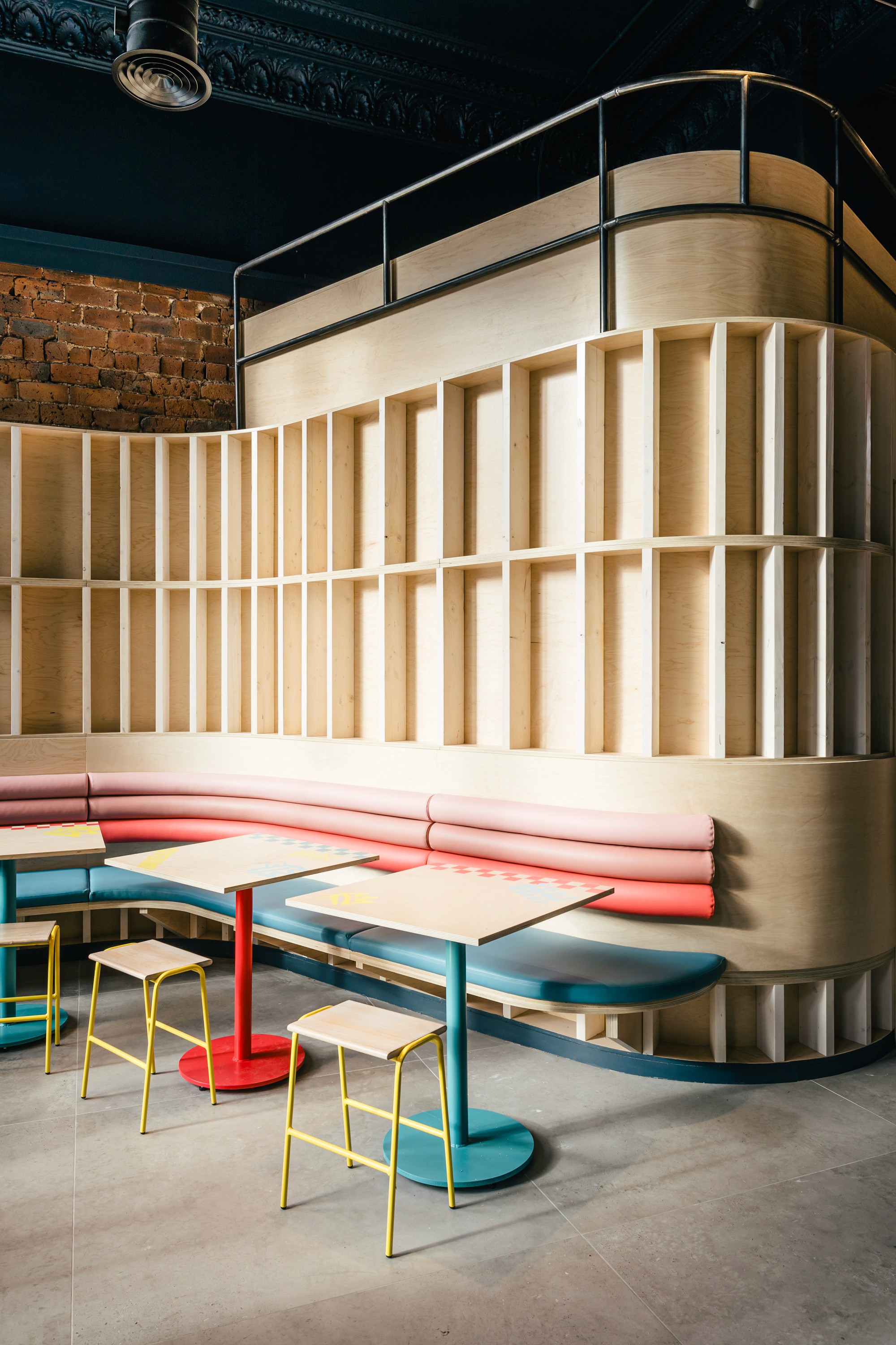 Civerinos Glasgow - interior design and brand by S+Co