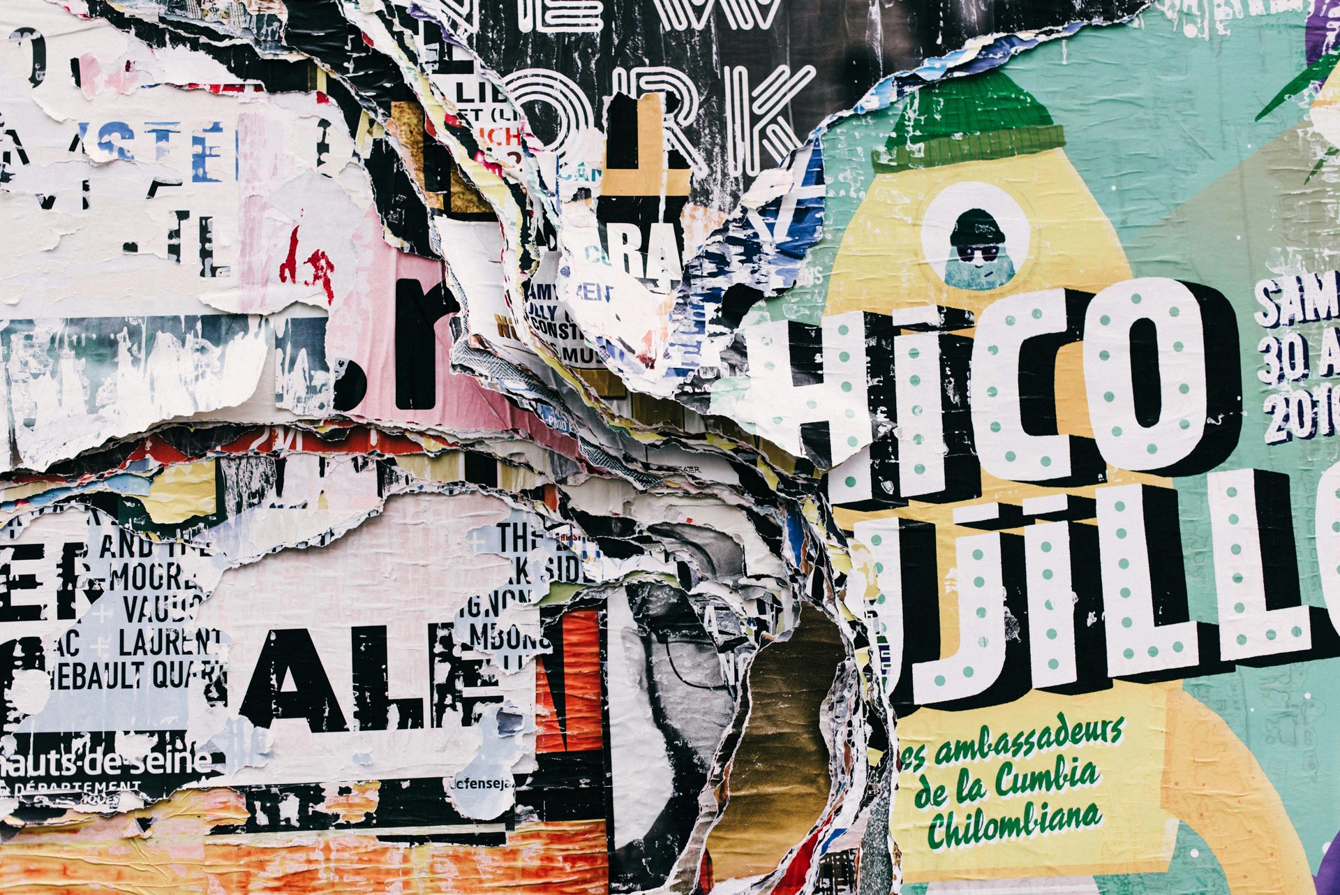 Ripped Posters Image