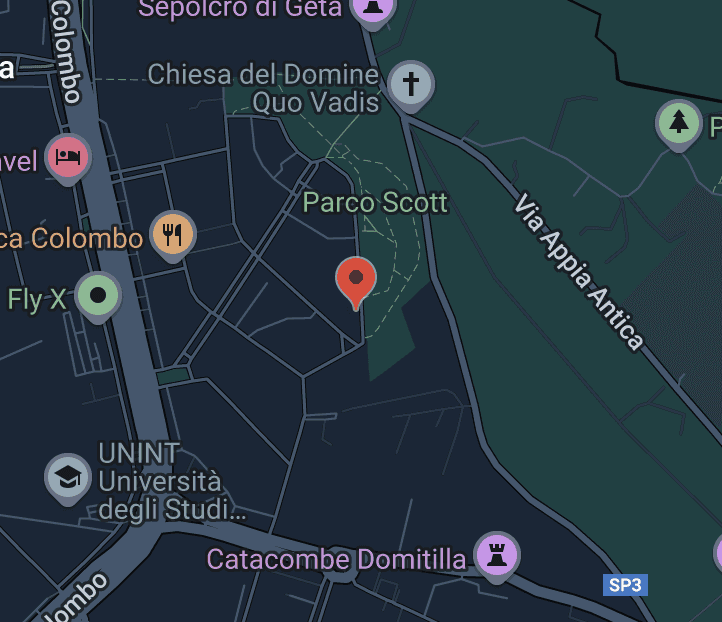 Via Roberto Scott 106, Roma