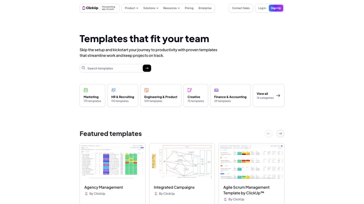 9 Essential Work Planner Templates to Boost Productivity in 2026 - ClickUp Work Planner Template