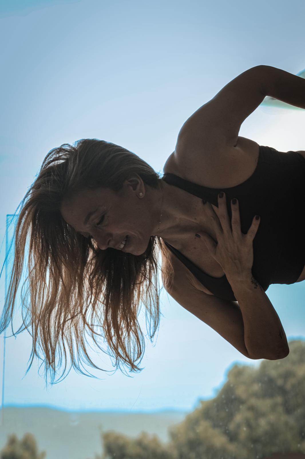 Ayşe Demir, yoga teacher and somatic practitioner