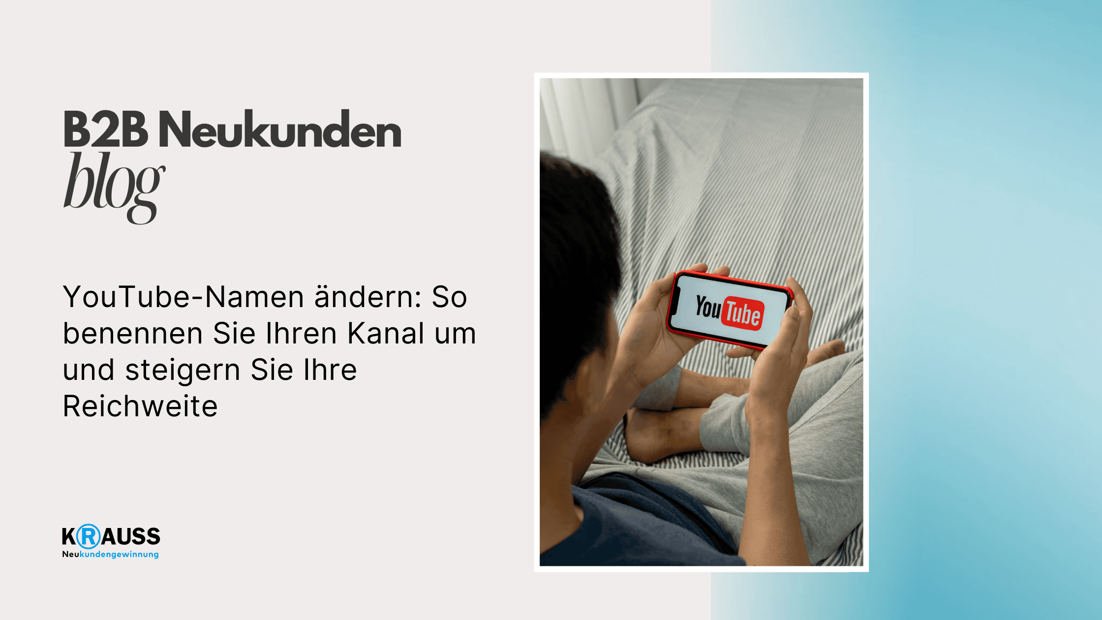 YouTube-Namen ändern: So benennen Sie Ihren Kanal um und steigern Sie Ihre Reichweite