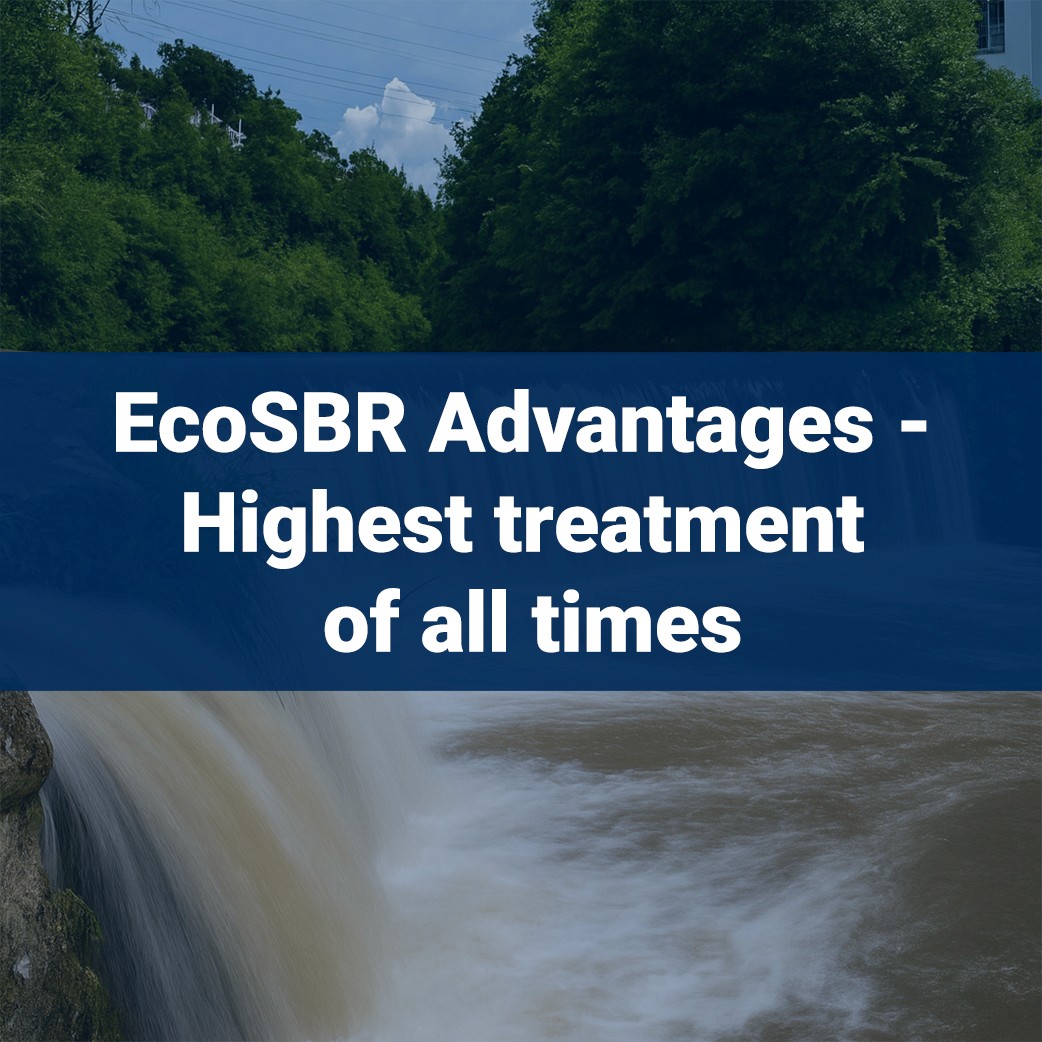 ecosbr advantages - highest treatment at all times
