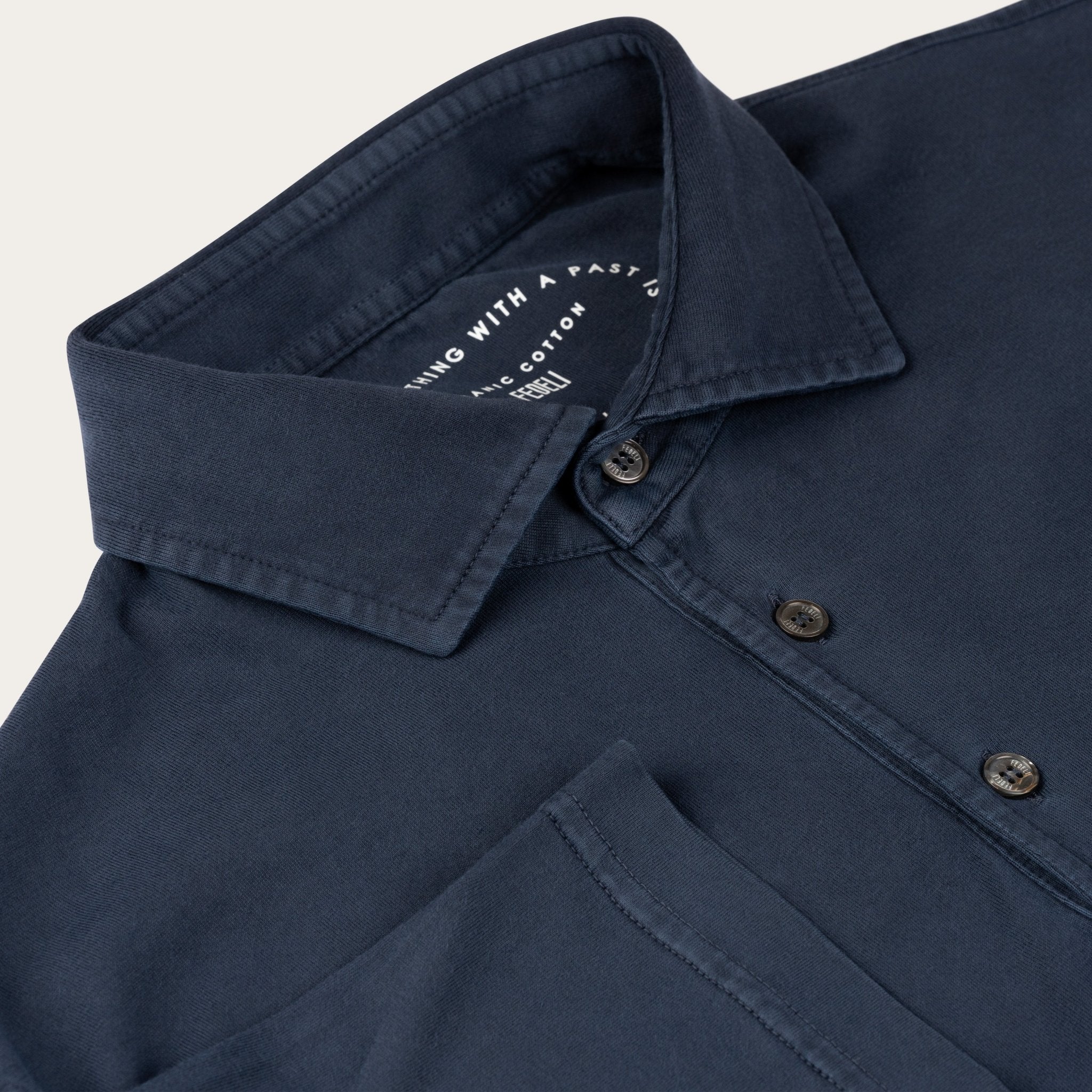 Zero Organic Short Sleeve Polo Sustainable - Mandelli UK