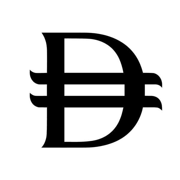 United Arab Emirates dirham symbol