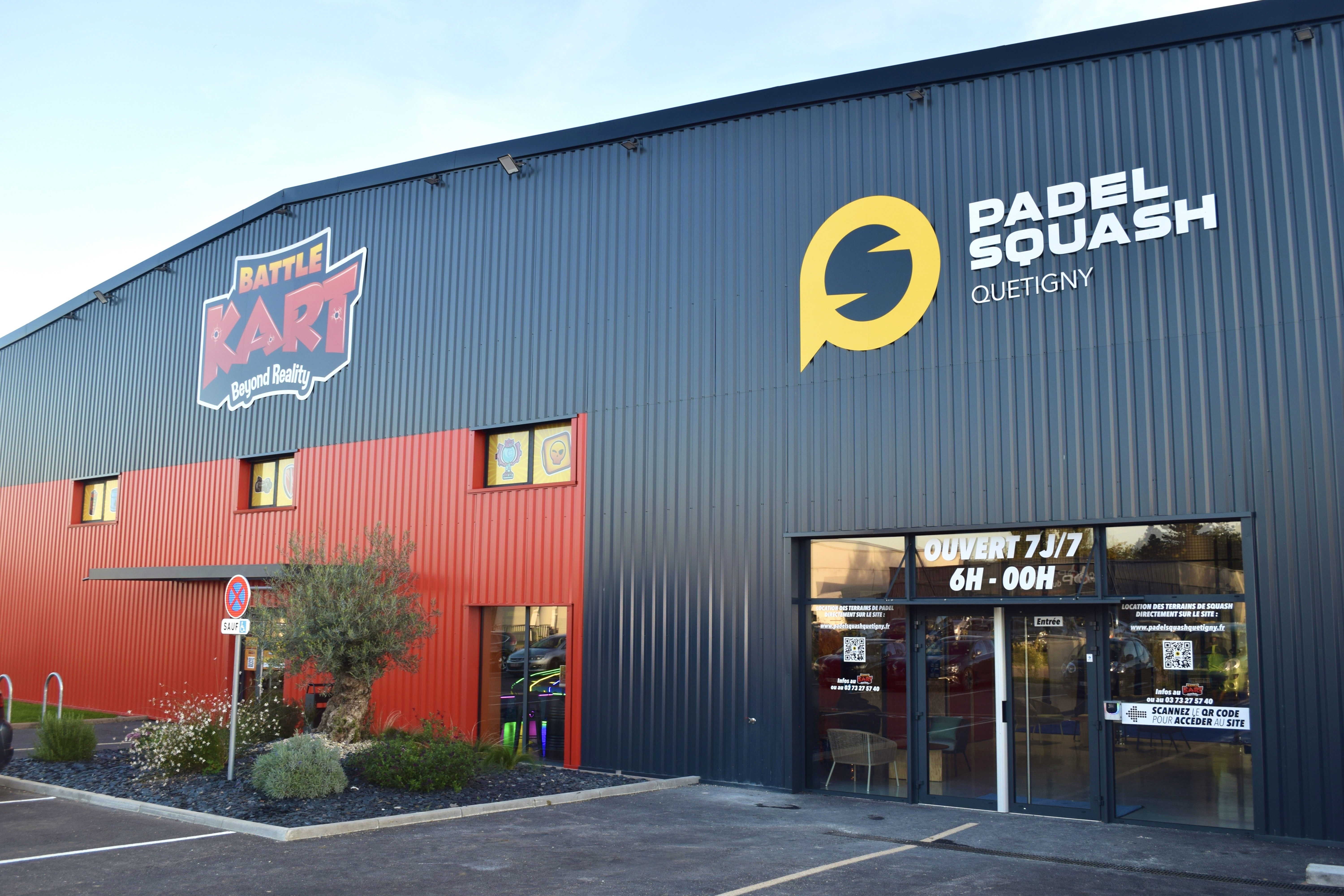 padel et squash activité indoor à Dijon