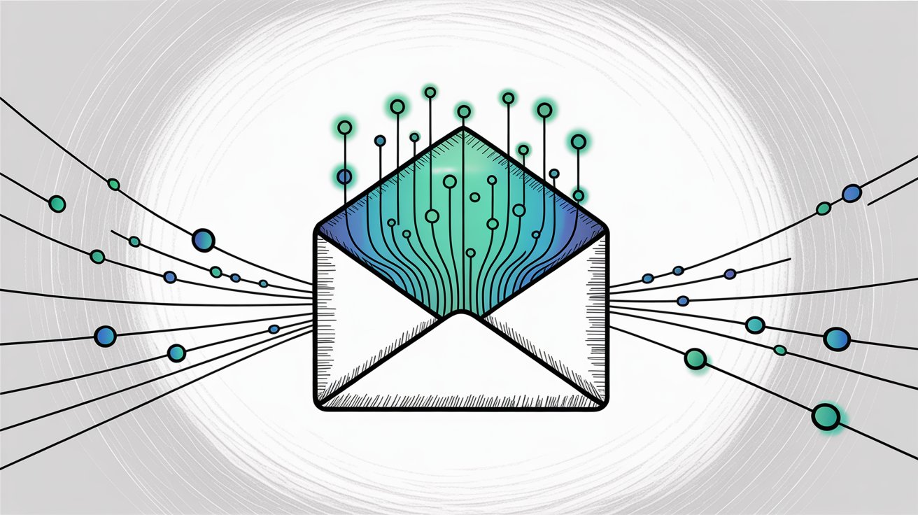 Email deliverability infrastructure showing proper technical setup for inbox placement