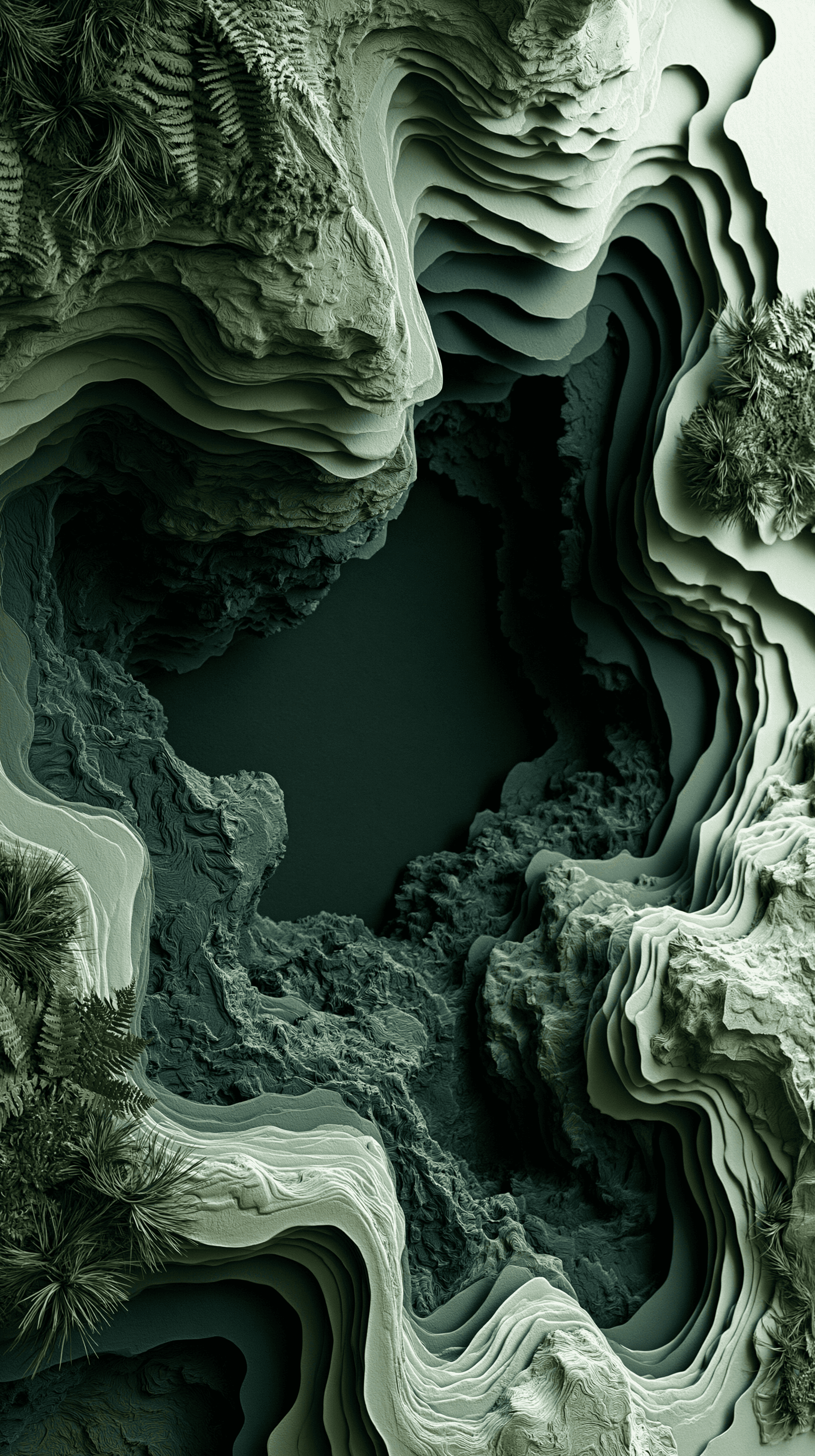 SH Street Arcade — detail study 2