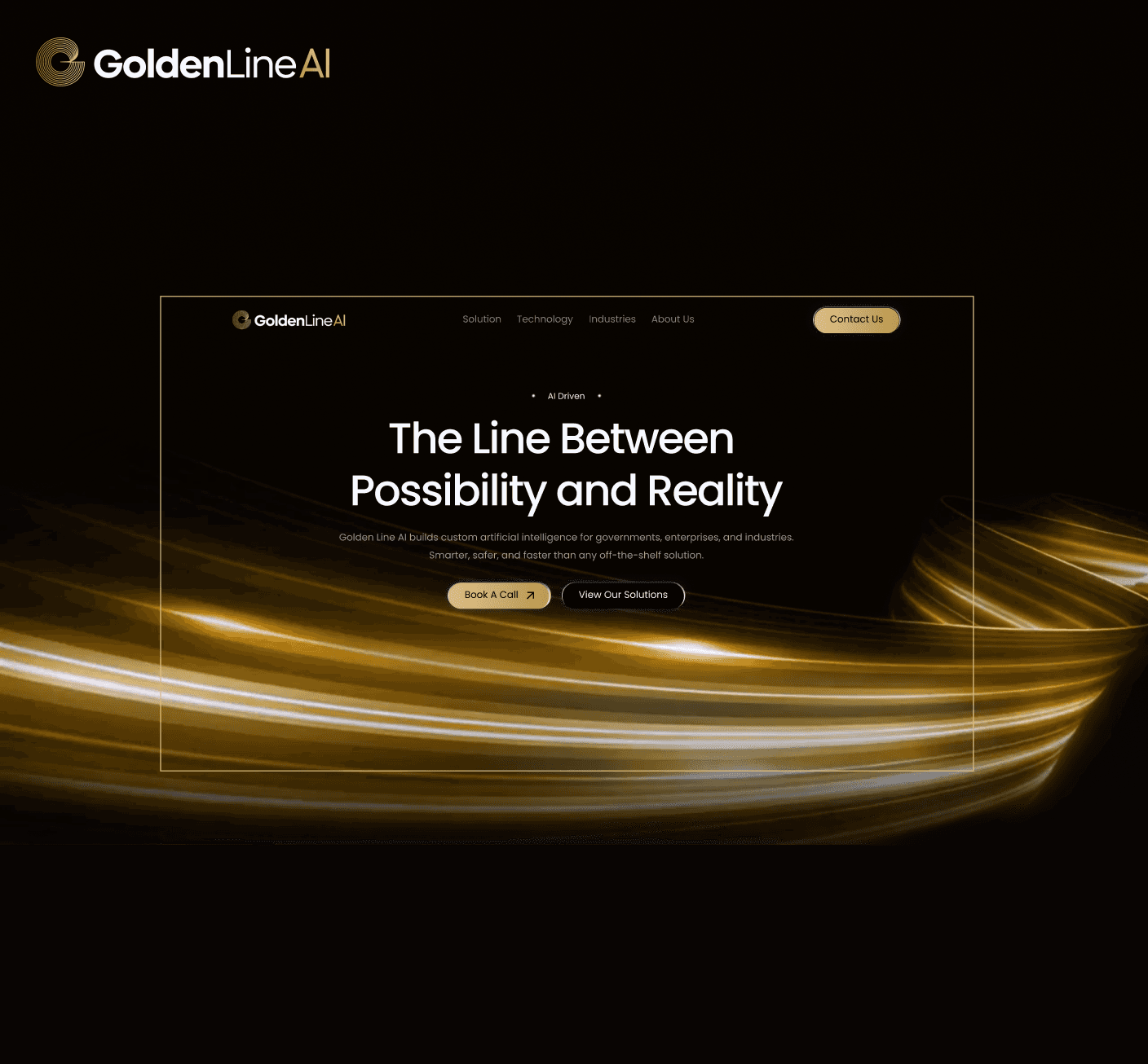 GoldenLine AI